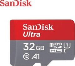 Sandisk Ultra Plus 32GB Micro Sdhc Uhs-i 130mb/s Memory Card With Adapter