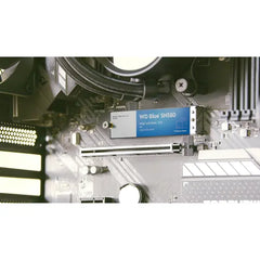 قرص SSD مستعمل Western Digital Blue SN580 NVMe (WDBWMY0010BBL-WRWM) سعة 1 تيرابايت