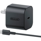 Nintendo Switch 2 AC Power Adapter – Black