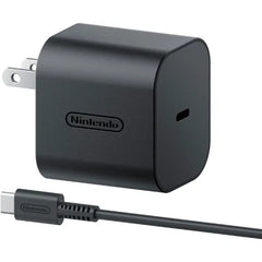 Nintendo Switch 2 AC Power Adapter – Black