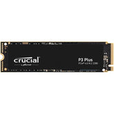 Crucial P3 Plus Internal SSD PCIe Gen 4 x4 NVMe