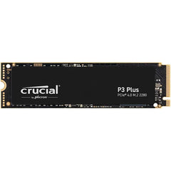 Crucial P3 Plus Internal SSD PCIe Gen 4 x4 NVMe