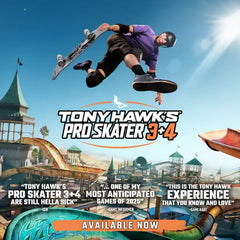 Tony Hawk’s Pro Skater 3 + 4 Video Game for PS5 – Classic Skateboarding Game by Activision