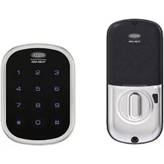 Used Lockwood SDL Smart Deadbolt Lock, Keyless, Illuminated Touch Keypad