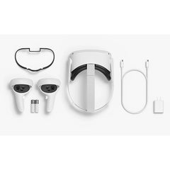 Meta Quest 2 Resident Evil 4 Bundle 128GB - White Price in Dubai