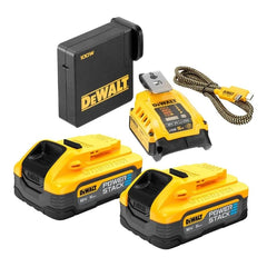 Dewalt Power-Stack 18V Compact Battery Kit with Charger
