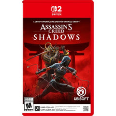 Ubisoft Assassin's Creed Shadows Video Game for Nintendo Switch 2