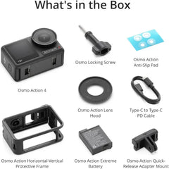DJI Osmo Action 4 Essential Combo Action Camera