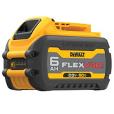 Dewalt FLEXVOLT Battery 20V/60V Max, 6AH