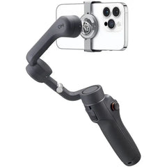 Used DJI OSMO Mobile 6 Smartphone 3-AXIS Gimbal Stabilizer for Smartphones – Slate Gray