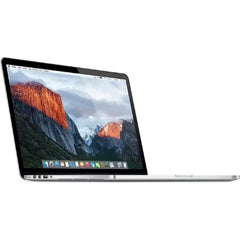 Used Apple MacBook Pro 15" 2015 Intel Core i7 16GB RAM 256GB SSD – Silver