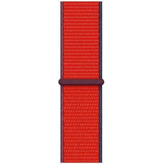 Apple Watch Series 6 40mm GPS (PRODUCT) RED Aluminum Case with Sport Loop