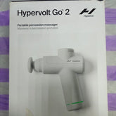 جهاز تدليك Hyperice Hypervolt Go 2 مستعمل - رمادي قطبي