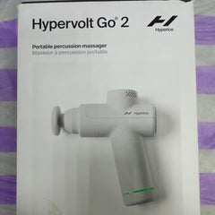 جهاز تدليك Hyperice Hypervolt Go 2 مستعمل - رمادي قطبي