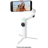 Insta360 Flow2 Pro Gimbal Stabilizer for Smartphones with Built-in Selfie Stick and Tripod - White