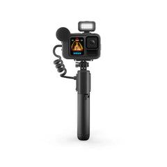 مجموعة كاميرا الحركة GoPro Hero 13 Creator Edition – باللون الأسود