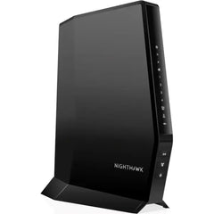 NetGear Nighthawk AX6 AX2700 راوتر مودم بكابل واي فاي 6 دفق – أسود