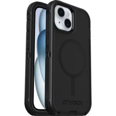 OtterBox Defender Series Pro Case with MagSafe for iPhone 13/14/16/16E – Black