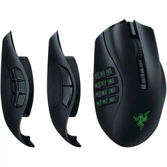 ماوس الألعاب البصري اللاسلكي Razer Naga V2 Pro - أسود