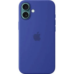 Apple iPhone 16 Plus Silicone Case with MagSafe - Ultramarine