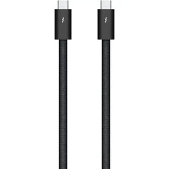 كابل Apple Thunderbolt 5 Pro (USB-C) (1 متر) - أسود