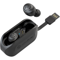 JLab Earphone Go Air True Wireless In-Ear Headphones - Black Price in Dubai