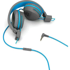 JLab Jbuddies Headphone Studio On-Ear Kids Wired Headphones Gray/Blue Price in Dubai