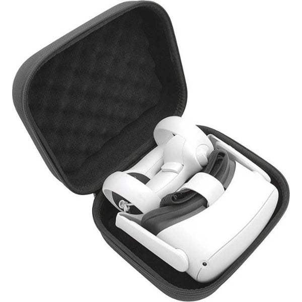 CASEMATIX Hardshell Protection Case for Meta Quest 2 VR Headsets – Black Price in Dubai