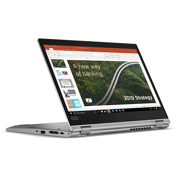 Used Lenovo Thinkpad L13 Yoga 13.3-inch (11th Gen) Gen 2 Intel Core i5 - 8GB RAM, 256 SSD, Touch Screen – Silver Price in Dubai