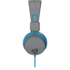 JLab Jbuddies Headphone Studio On-Ear Kids Wired Headphones Gray/Blue Price in Dubai