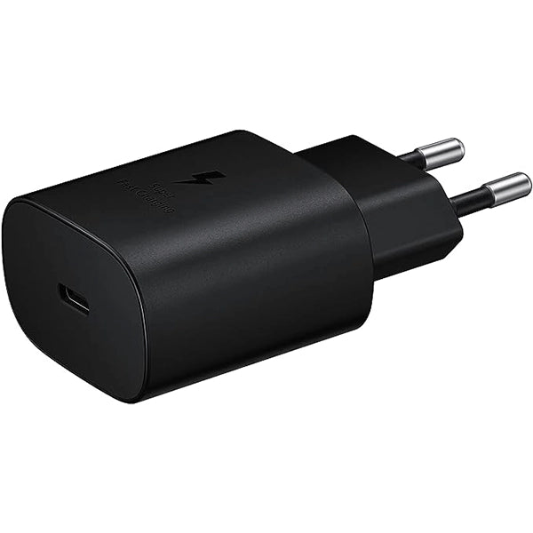 Samsung 25W Travel Adapter USB-C - Black Price in Dubai
