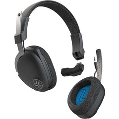 JLab JBuds Work Wireless Headset with Microphone - Over Ear Computer - Black Price in Dubai