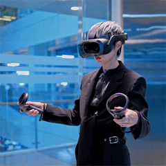 HTC VIVE Focus 3 Standalone Headset - Black Price in Dubai