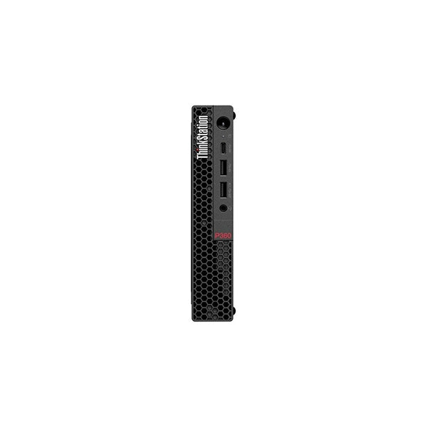 Lenovo ThinkStation P360 Tiny Workstation Desktop PC (12th Gen) Intel Core i7-12700T 32GB DDR5 SDRAM RAM 1TB SSD - Black Price in Dubai