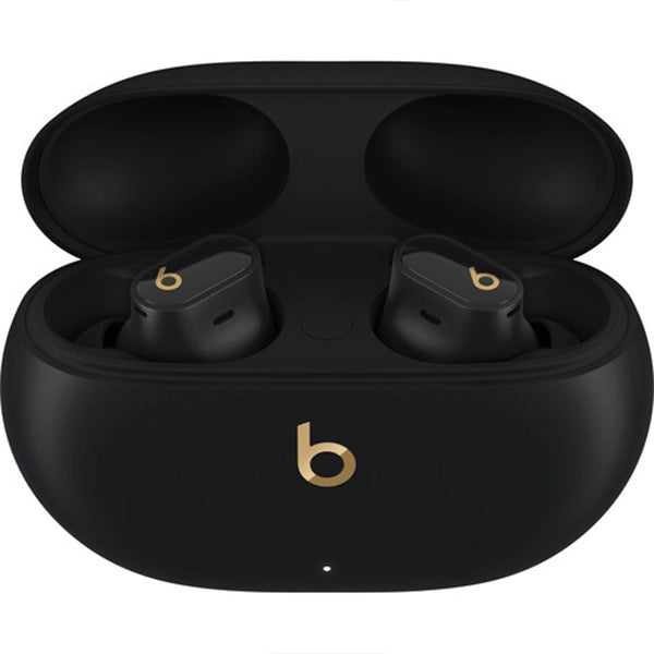 Used Beats by Dr. Dre Studio Buds+ Noise-Canceling True Wireless In-Ear Headphones - Black and Gold Price in Dubai
