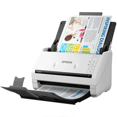 Epson DS-530 II Color Duplex Document Scanner - White Price in Dubai