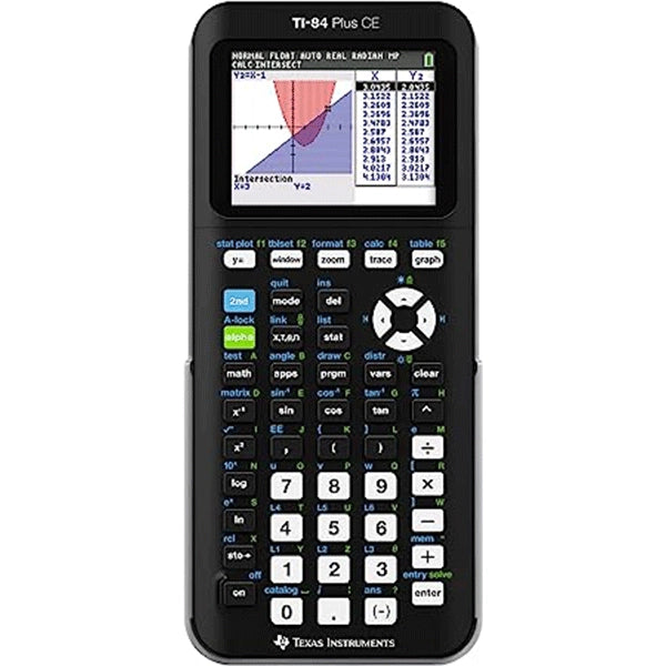 Texas Instruments Ti-84 Plus Ce Color Graphing Calculator - Black Price in Dubai