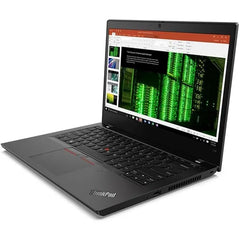كمبيوتر محمول Lenovo ThinkPad L14 Gen2 مستعمل، 14 بوصة، Full HD (الجيل الحادي عشر)، Intel Core i7، 16 جيجابايت رام، 512 جيجابايت SSD (4 أنوية) 2.80 جيجاهرتز، Intel UHD Graphics، Windows 10 Pro - أسود