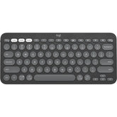 Logitech K380s Pebble Keys 2 Wireless Keyboard – Tonal Graphite