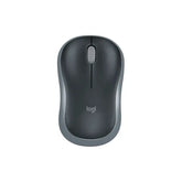Logitech M185 Wireless Mouse – Gray