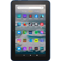 Amazon Fire 7 (2022) 7” tablet with Wi-Fi 16GB - Denim Price in Dubai