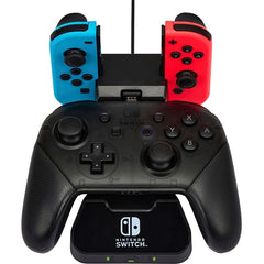 PowerA Controller Charging Base for Nintendo Switch (Joy-Con + Wireless) - Black Price in Dubai