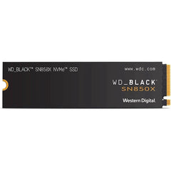 قرص SSD ويسترن ديجيتال WD_BLACK SN850X NVMe Gen 4 PCIE M.2 2280