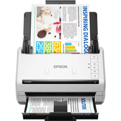 Epson DS-530 II Color Duplex Document Scanner - White Price in Dubai