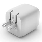 Belkin BoostCharge Pro 45W Dual USB-C GaN Wall Charger - White Price in Dubai