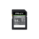 PNY Elite Class 10 Memory Card 64GB