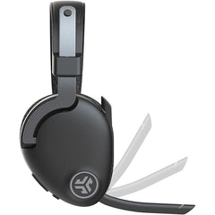 JLab JBuds Work Wireless Headset with Microphone - Over Ear Computer - Black Price in Dubai