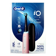 Oral-B iO Series 4 Rechargeable Electric Toothbrush with Toothbrush Head