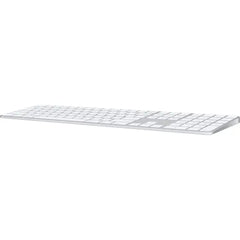 Apple Magic Keyboard with Touch ID and Numeric Keypad USB-C (British) White