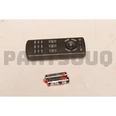 مجموعة مفاتيح الصوت الأصلية الأصلية من تويوتا المستخدمة للتلفزيون